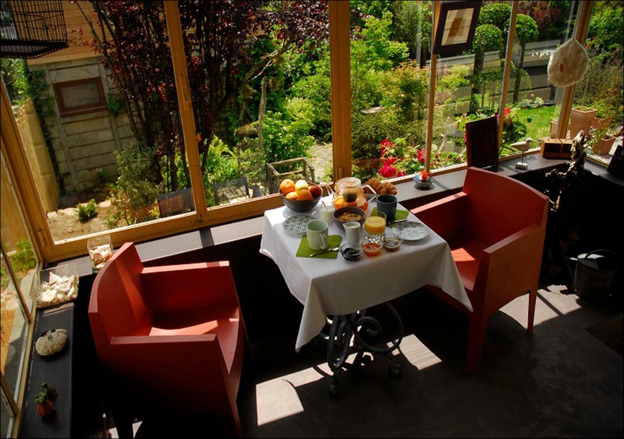 奎恩佩勒 Jardin De Belle Vue酒店 外观 照片