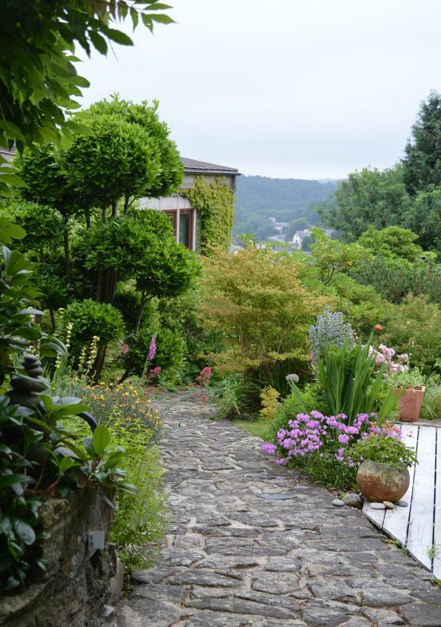 奎恩佩勒 Jardin De Belle Vue酒店 外观 照片