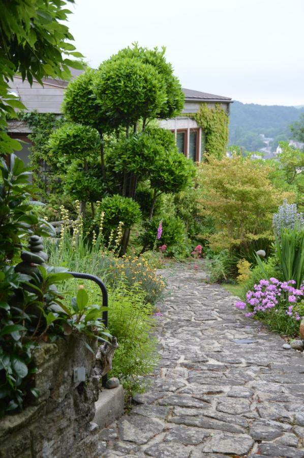 奎恩佩勒 Jardin De Belle Vue酒店 外观 照片